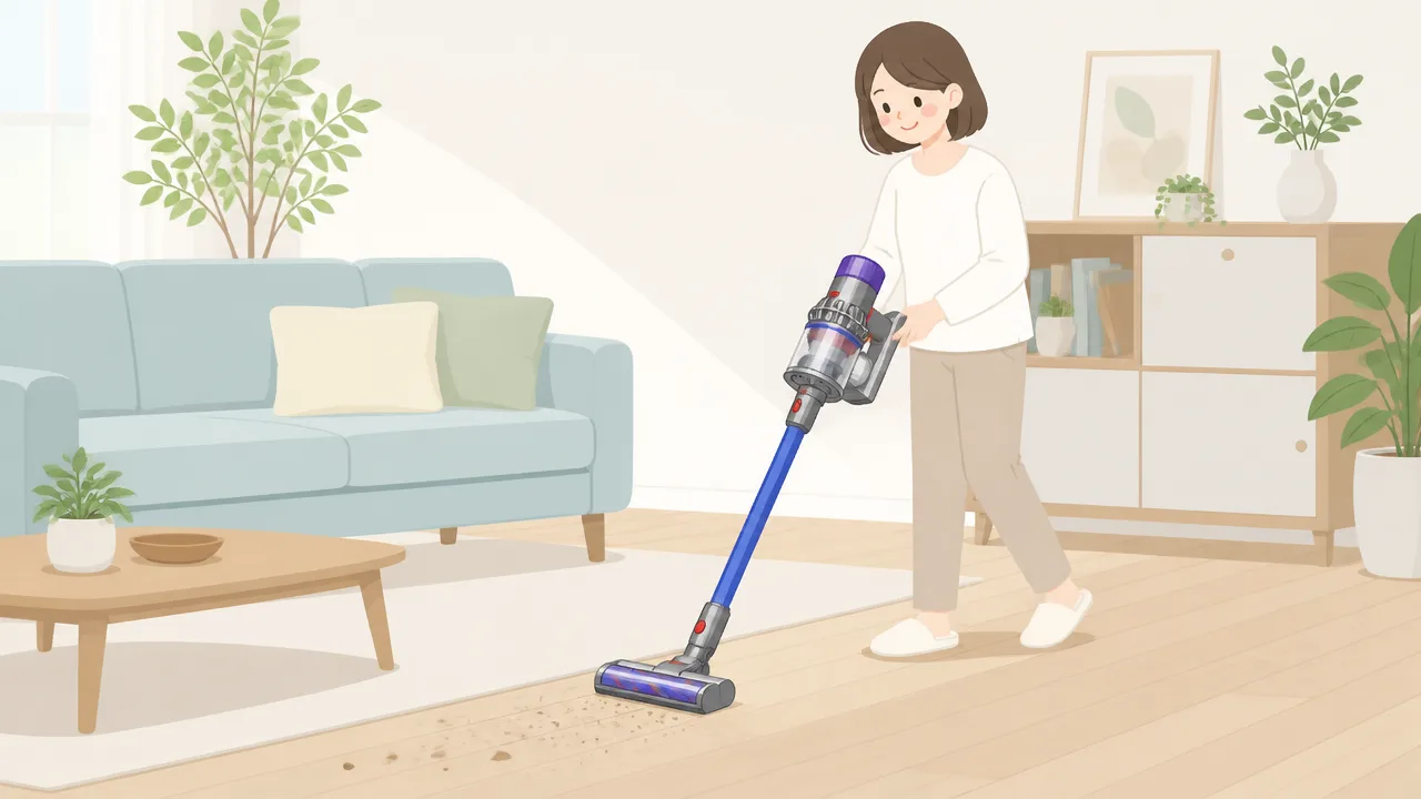 ダイソン SV46 ABLの口コミは?使い心地や評判をやさしく解説