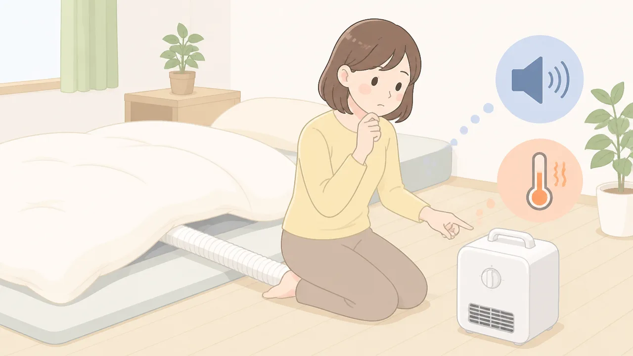 Hitidear布団乾燥機M118の効果は?使い方や口コミも紹介