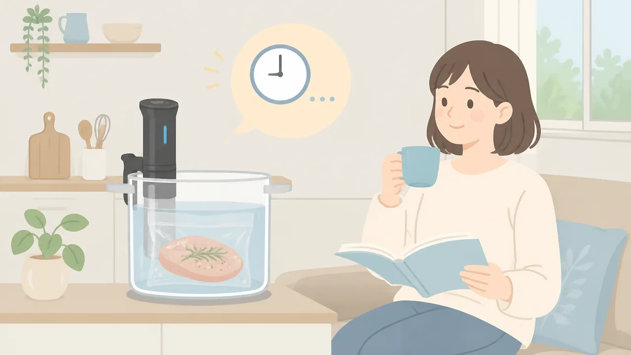 エンペラータマリン低温調理器の口コミは?使い方や特徴をやさしく解説