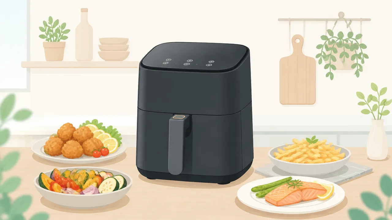 COSORI CAF-L501-KJPの口コミは?使い勝手や評判を紹介