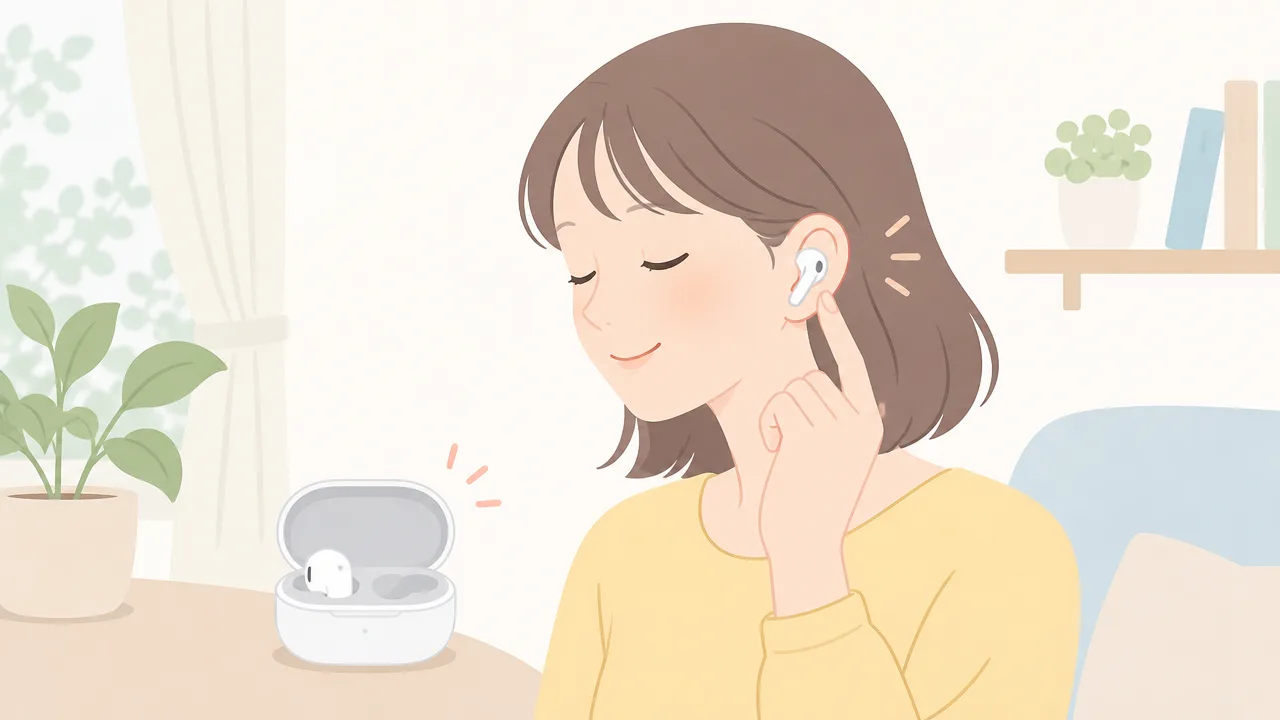 OHAYO T10 ワイヤレスイヤホンの口コミと音質・使い心地