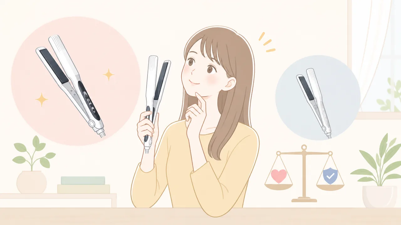 リファ ストレートアイロン プロとビューテックの違いと選び方
