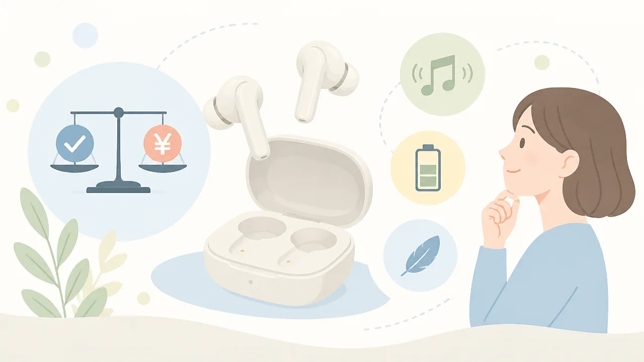 Anker Soundcore P40i オフホワイトをレビュー